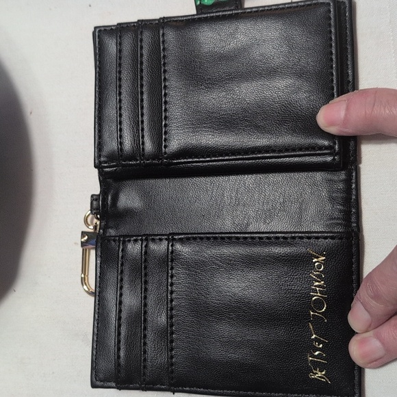 Betsey Johnson Gummy Bear Card Case/Wallet & Pair Pink Gummy Bear Earrings 💖 - Picture 7 of 8